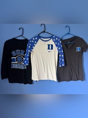 Duke Blue Devils women’s shirt bundle